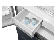 Lodówka Midea MDRF600BIE70 French Door No Frost 191cm Szare Szkło Inox Do Obudowy WiFi 435L - 1525852 - zdjęcie 12
